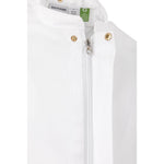 Veste de cuisinier en maille à manches courtes Southside Harlem blanche S — BA116-S