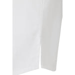 Veste de cuisinier en maille à manches courtes Southside Harlem blanche S — BA116-S