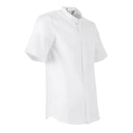 Veste de cuisinier en maille à manches courtes Southside Harlem blanche S — BA116-S