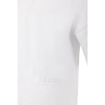 Veste de cuisinier en maille à manches courtes Southside Harlem blanche S — BA116-S