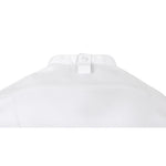 Veste de cuisinier en maille à manches courtes Southside Harlem blanche S — BA116-S