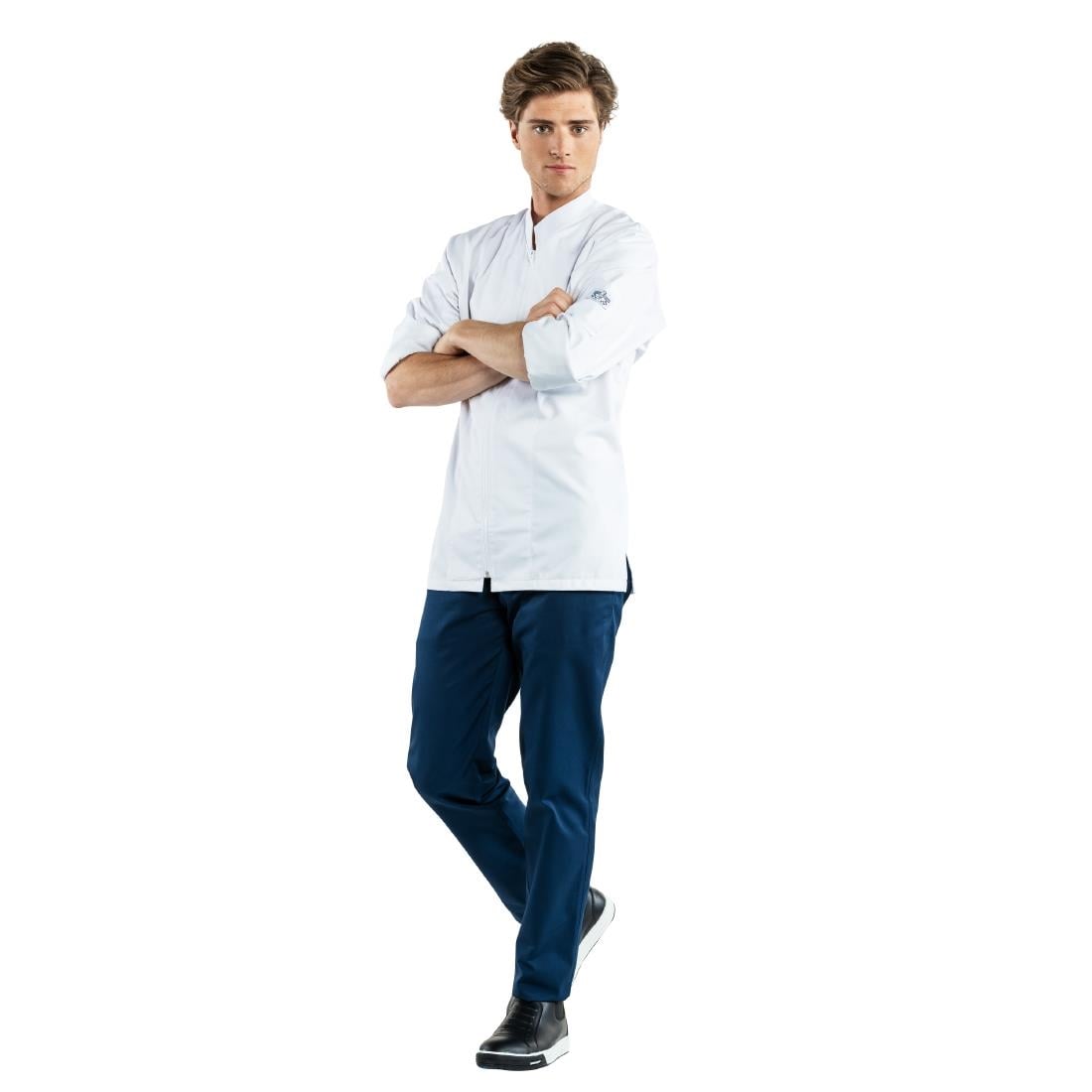 Pantalon de cuisinier Marino Chaud Devant 48 — BA133-48