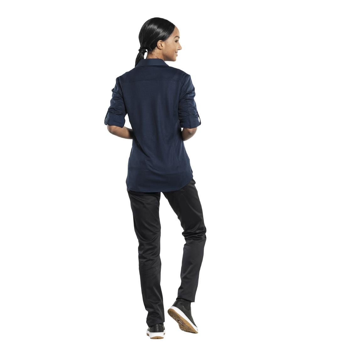 Chemisier UFX Chaud Devant marine XXL — BA134-XXL