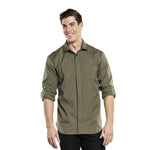 Chemise homme UFX Chaud Devant verte S — BA137-S