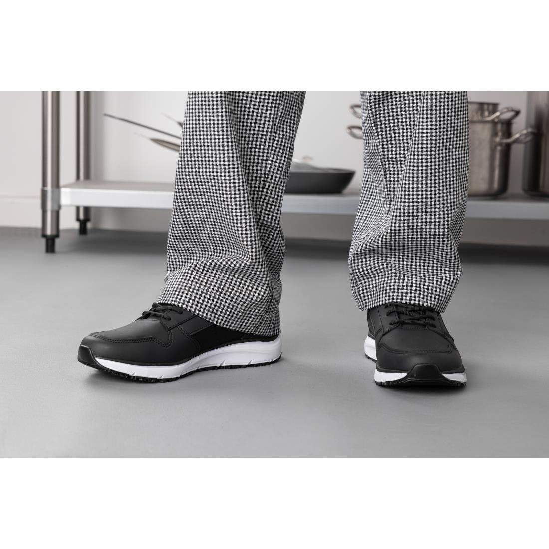 Slipbuster Veso Trainers Black 45 — BA179-45