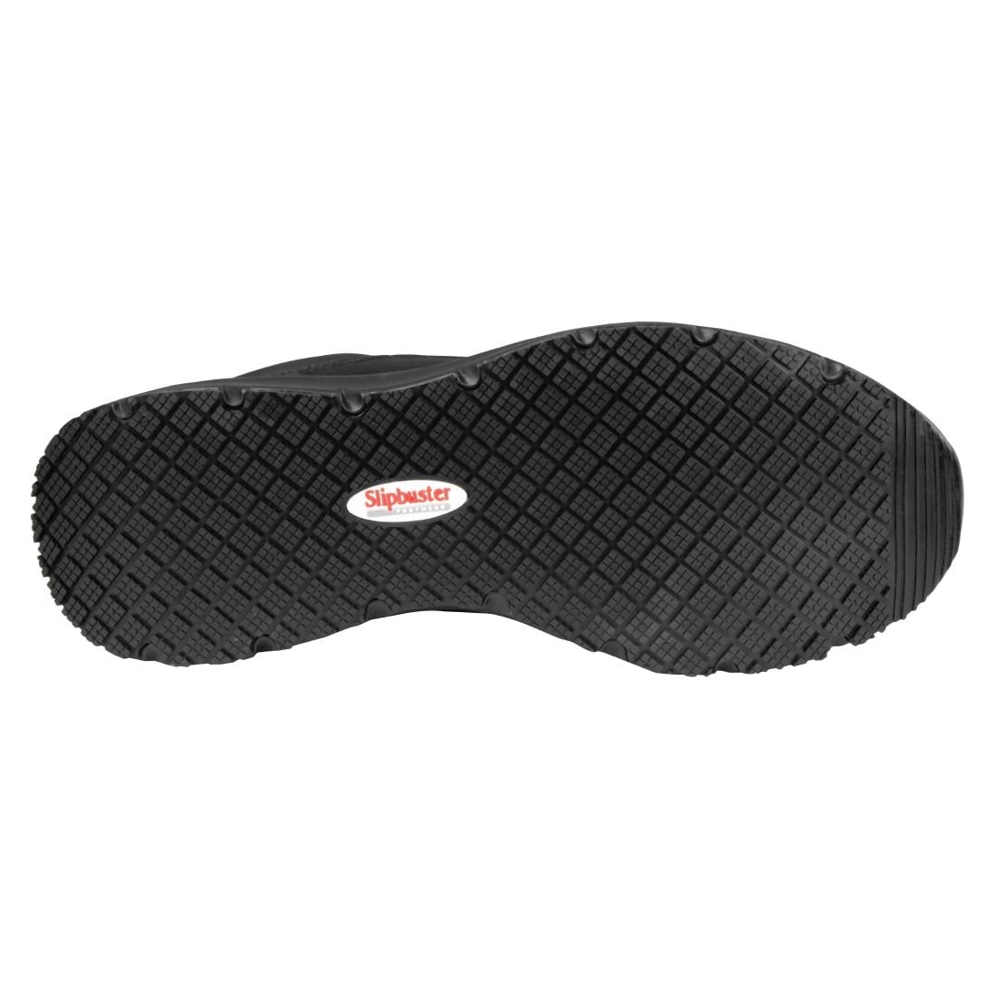 Baskets en microfibre recyclée Slipbuster Veso noires 42 — BA216-42