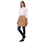 Tablier serveur court Chef Works Austin Denim beige — BB019