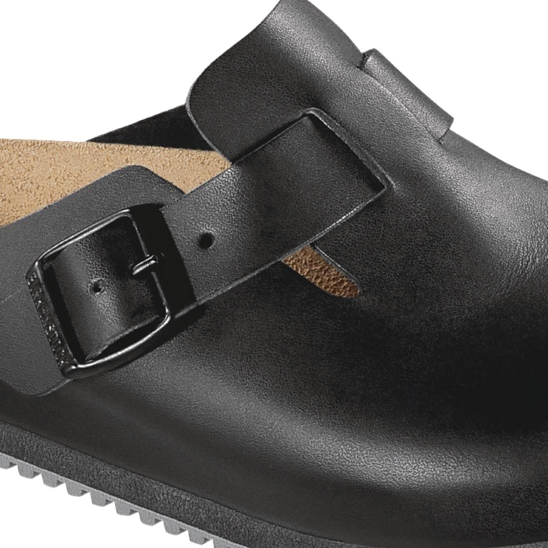 Birkenstock Super Grip Professional Boston Clogs Black 38 — BB129-38