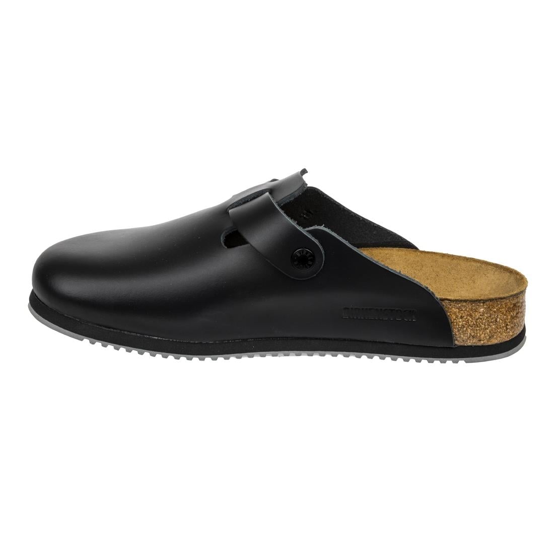 Birkenstock Super Grip Professional Boston Clogs Black 41 — BB129-41