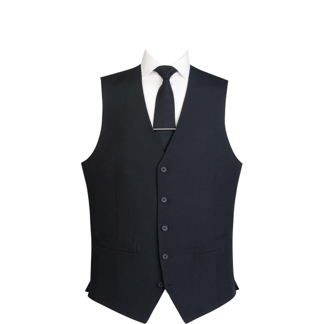 Gilet homme noir XS — BB171-XS