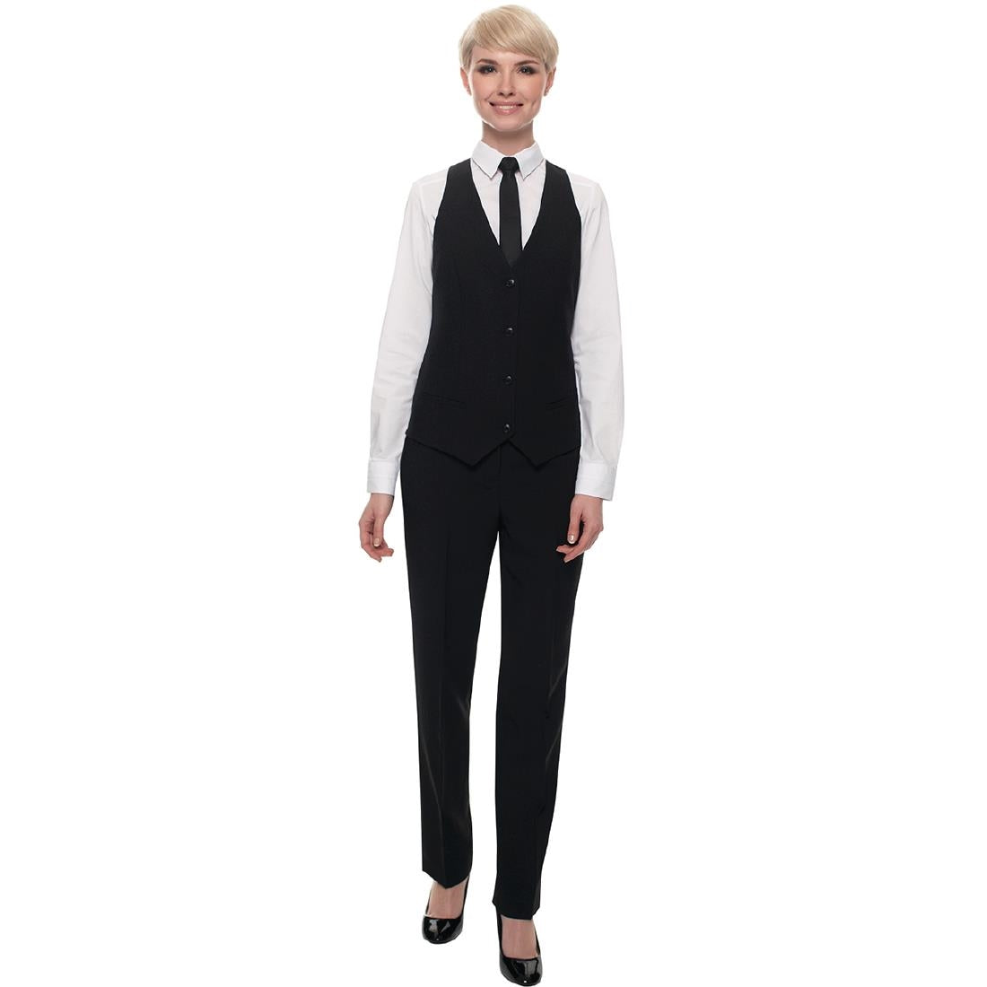 Pantalon de service femme noir Events taille 48 — BB172-20