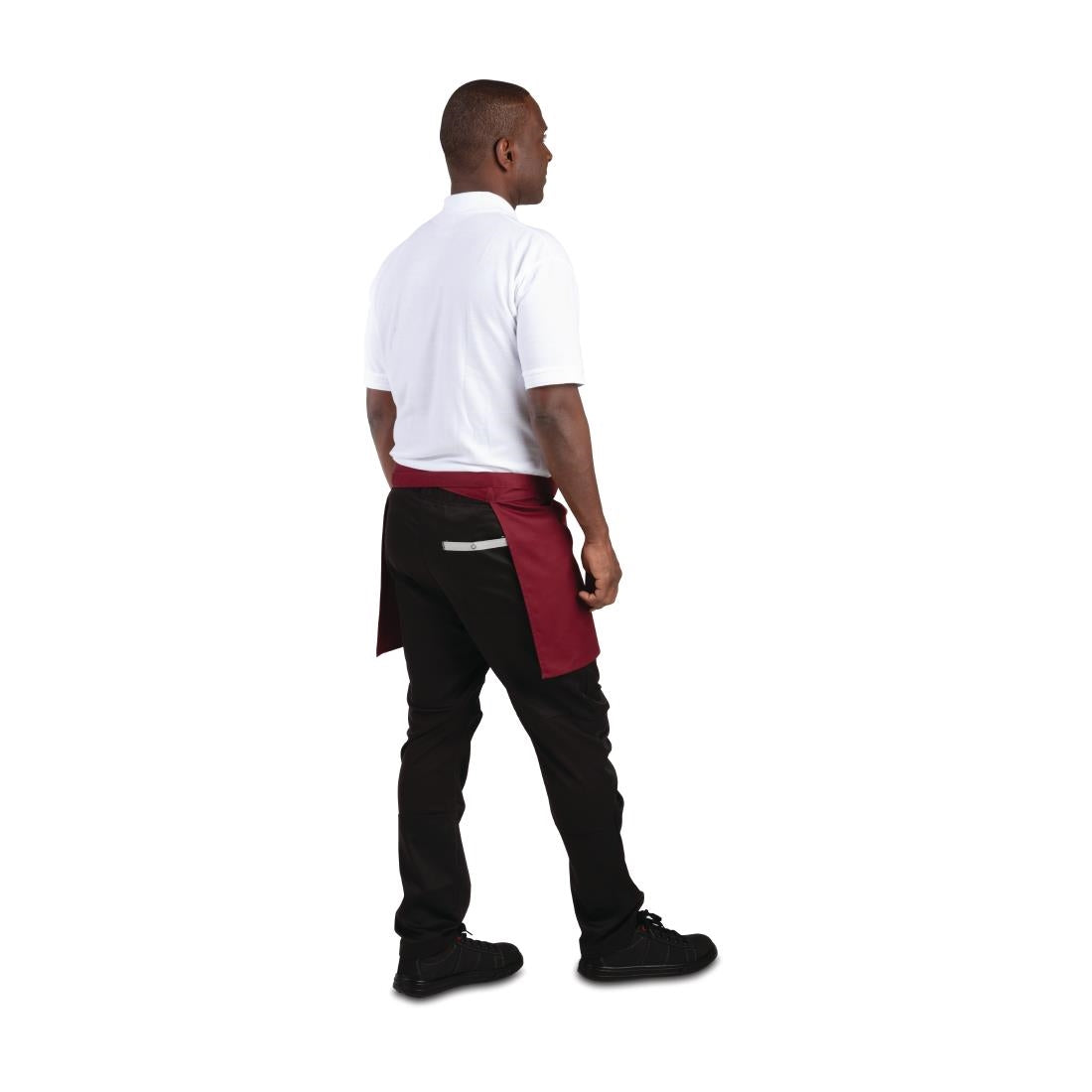 Tablier serveur court Whites bordeaux — BB177