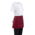 Tablier serveur court Whites bordeaux — BB177