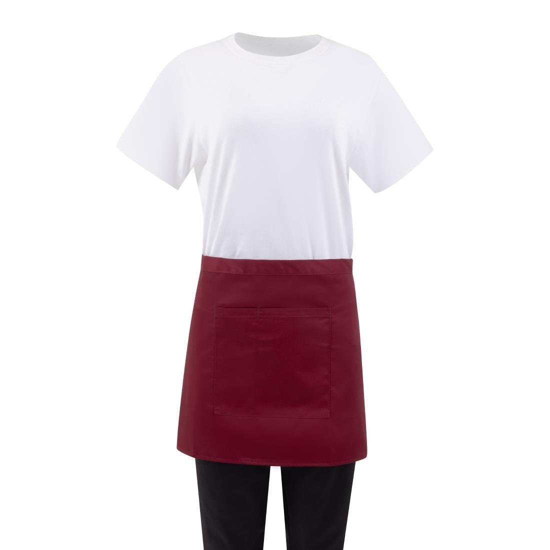Tablier serveur court Whites bordeaux — BB177