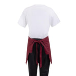 Tablier serveur court Whites bordeaux — BB177