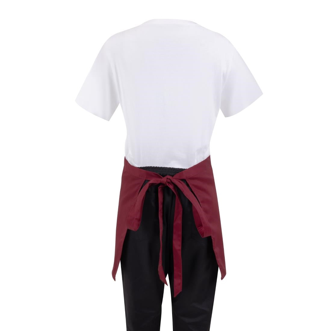 Tablier serveur court Whites bordeaux — BB177