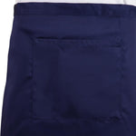 Tablier serveur court Whites bleu marine — BB179