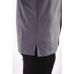 Veste de cuisine mixte légère manches courtes à fermeture éclair Springfield Chef Works Urban bleu encre XS — BB267-XS