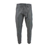 Pantalon de cuisine Works Urban Jogger 257 à fines rayures noires et blanches S — BB300-S