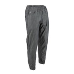 Pantalon de cuisine Works Urban Jogger 257 à fines rayures noires et blanches S — BB300-S