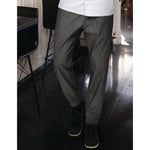 Pantalon de cuisine Works Urban Jogger 257 à fines rayures noires et blanches S — BB300-S