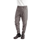 Pantalon de cuisine Works Urban Jogger 257 à fines rayures noires et blanches S — BB300-S
