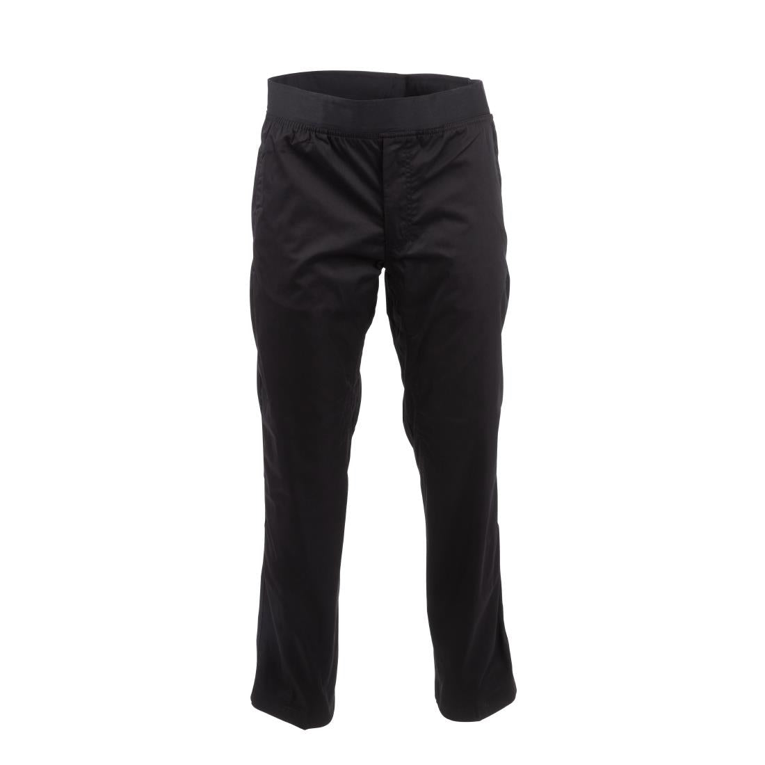 Pantalon slim léger homme Chef Works noir L — BB301-L
