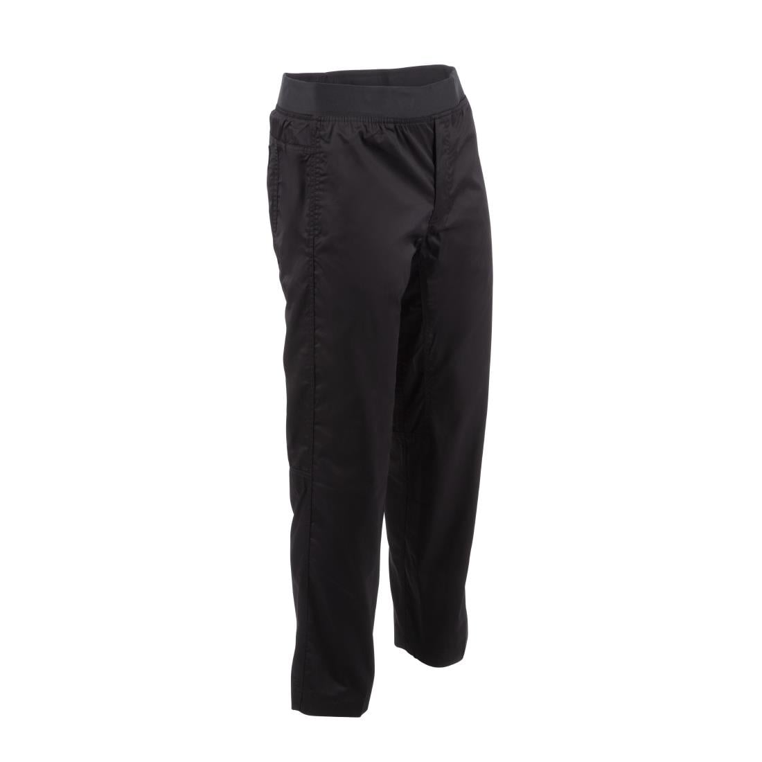 Pantalon slim léger homme Chef Works noir XL — BB301-XL