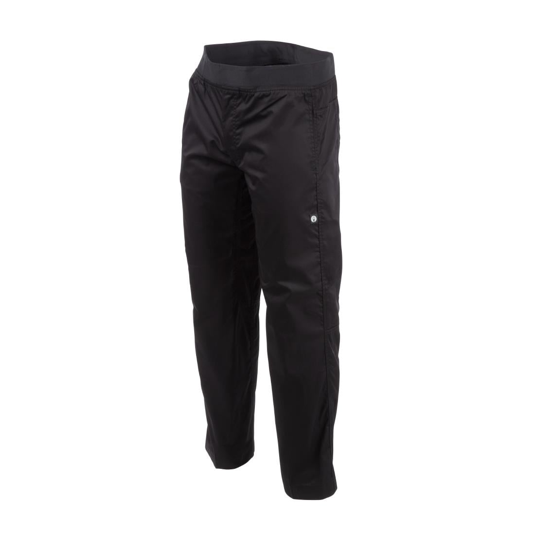 Pantalon slim léger homme Chef Works noir XL — BB301-XL