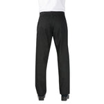Pantalon slim léger homme Chef Works noir XL — BB301-XL