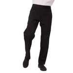 Pantalon slim léger homme Chef Works noir XL — BB301-XL