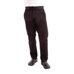 Pantalon slim léger homme Chef Works noir XL — BB301-XL