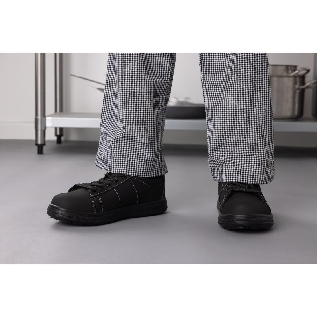 Chaussures de sécurité Slipbuster Yuvo noires 40 — BB420-40