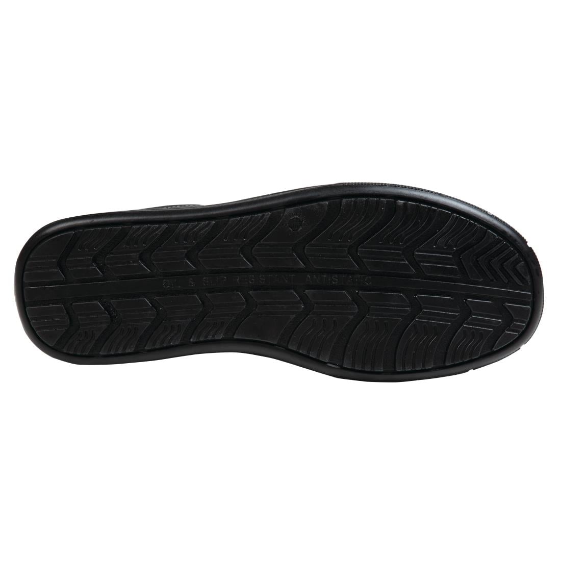 Chaussures de sécurité Slipbuster Yuvo noires 39 — BB420-39