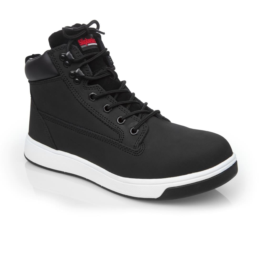 Slipbuster Eon Hi Top Safety Boots Black 44 — BB422-44