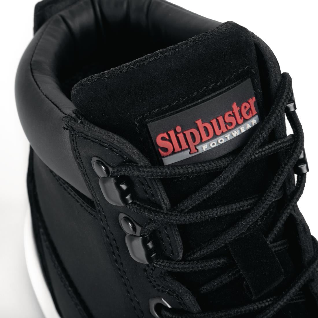 Slipbuster Eon Hi Top Safety Boots Black 38 — BB422-38