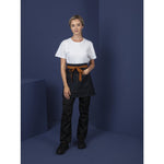 Tablier serveur Southside denim bleu et ceinture ocre — BB465
