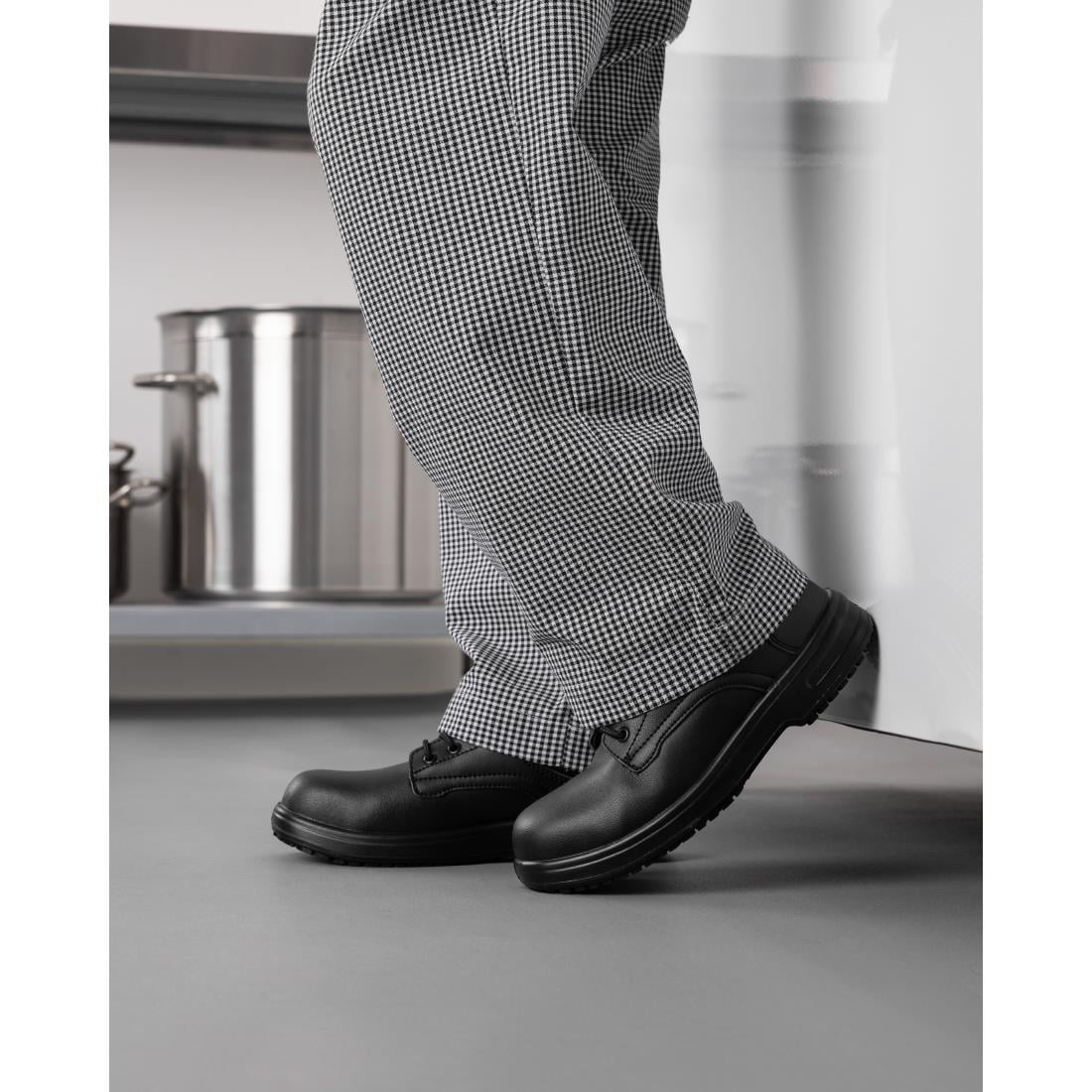 Chaussures de sécurité Slipbuster Basix noires 42 — BB497-42