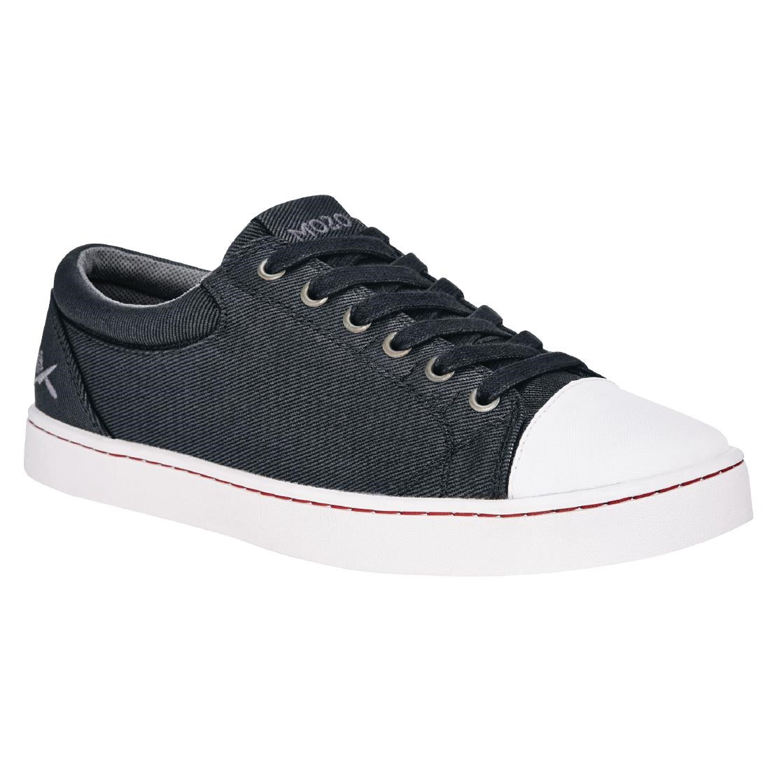 Chaussures vegan homme noires Mozo Maven Shoes for Crews 46 — BB571-46