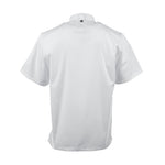Veste de cuisinier à manches courtes Chef Works Cannes L — BB669-L