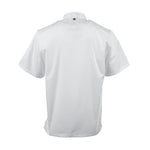 Veste de cuisinier à manches courtes Chef Works Cannes M — BB669-M
