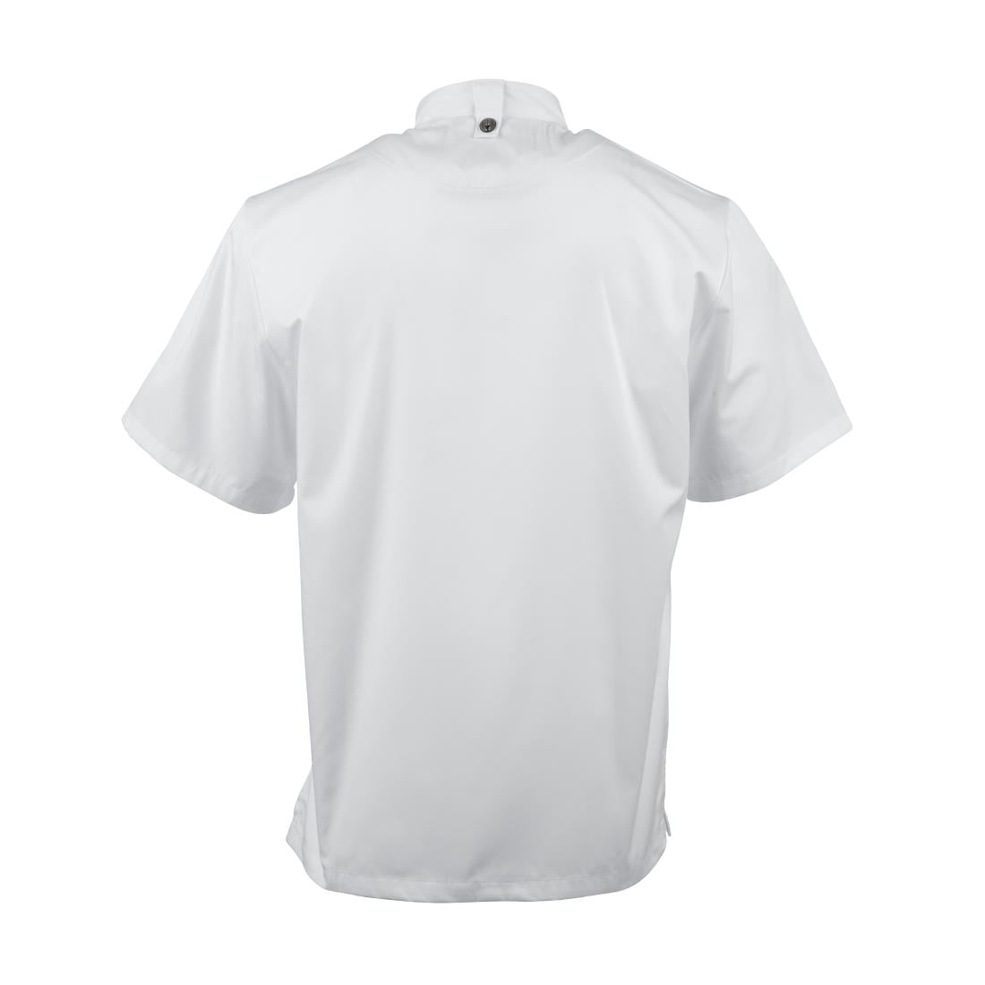 Veste de cuisinier à manches courtes Chef Works Cannes M — BB669-M