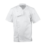 Veste de cuisinier à manches courtes Chef Works Cannes M — BB669-M