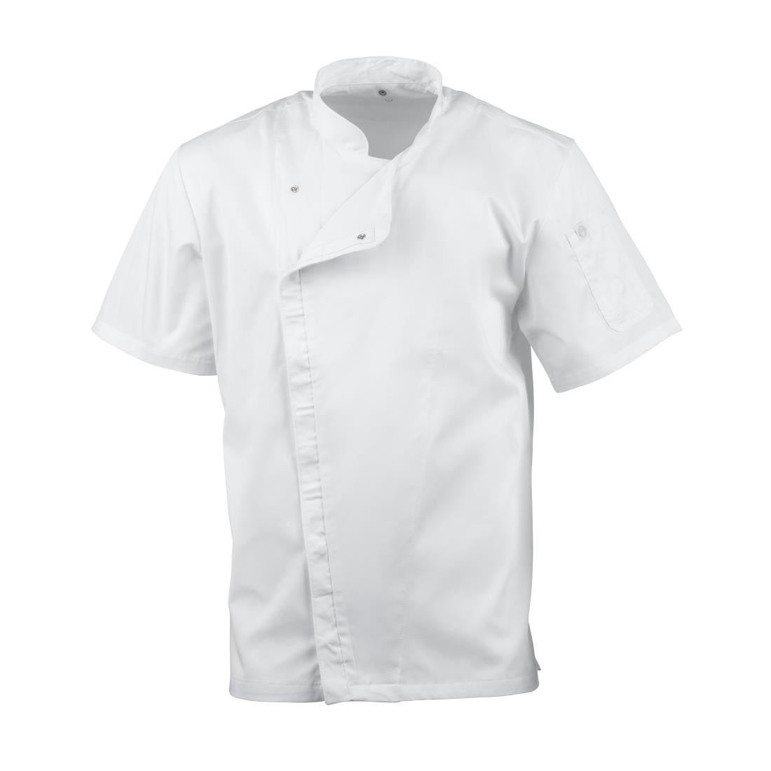 Veste de cuisinier à manches courtes Chef Works Cannes M — BB669-M