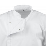 Veste de cuisinier à manches courtes Chef Works Cannes L — BB669-L