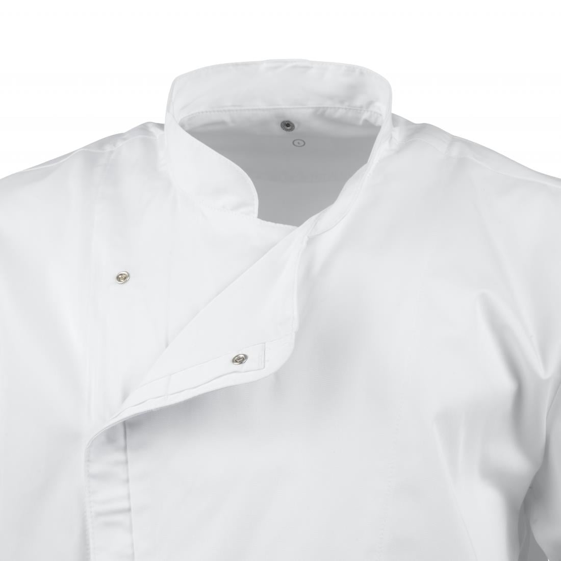 Veste de cuisinier à manches courtes Chef Works Cannes M — BB669-M