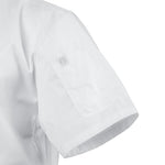 Veste de cuisinier à manches courtes Chef Works Cannes M — BB669-M