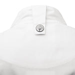 Veste de cuisinier à manches courtes Chef Works Cannes L — BB669-L