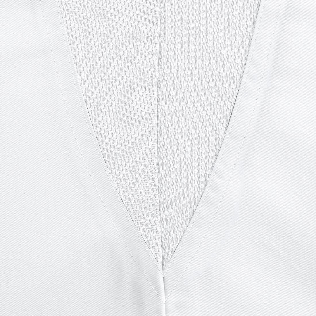 Veste de cuisinier à manches courtes Chef Works Cannes M — BB669-M