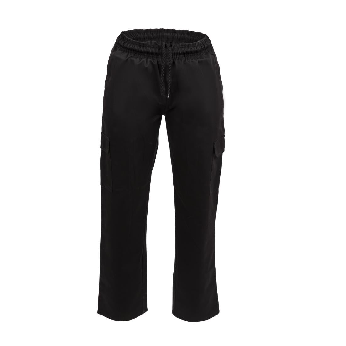 Pantalon cargo Whites noir L — BB700-L